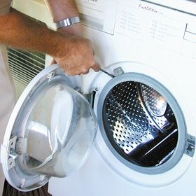 Automata mosógép szerelő